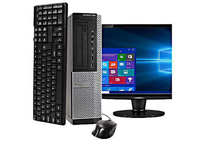 Dell Optiplex 7010SFF / Core i5-14400/ LED 24,5