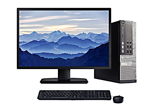 Dell Optiplex 7010SFF / Core i5-13400 / Ram 16Gb / NVIDIA-4GB