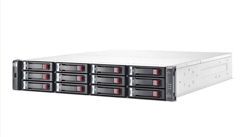 HPE MSA 2040 Energy Star SAN Dual Controller