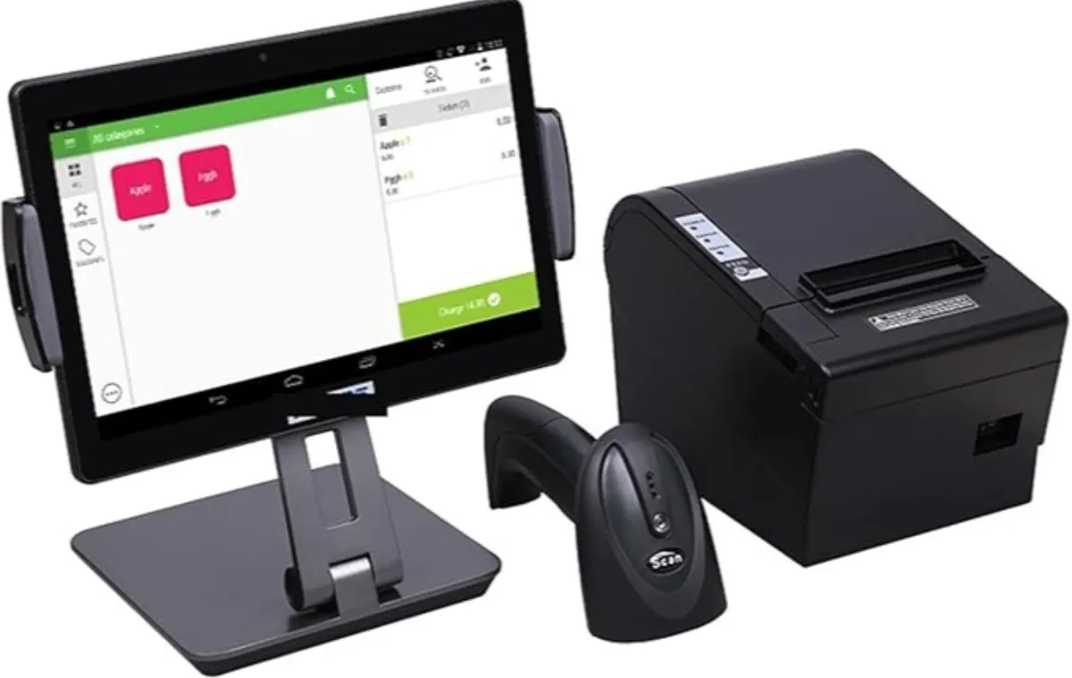 POS System With Tablet, Executioner, Printe